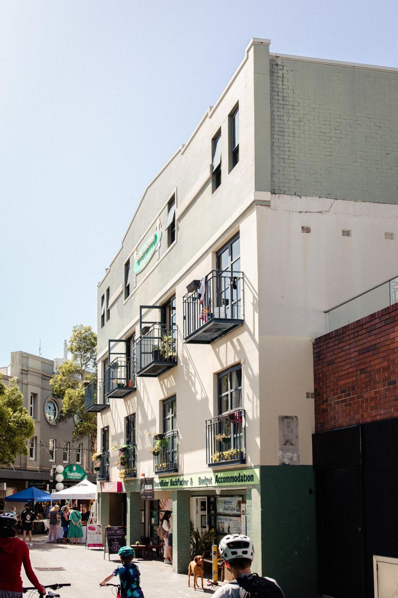 Boardrider Backpackers And Budget Motel Sidney Exterior foto