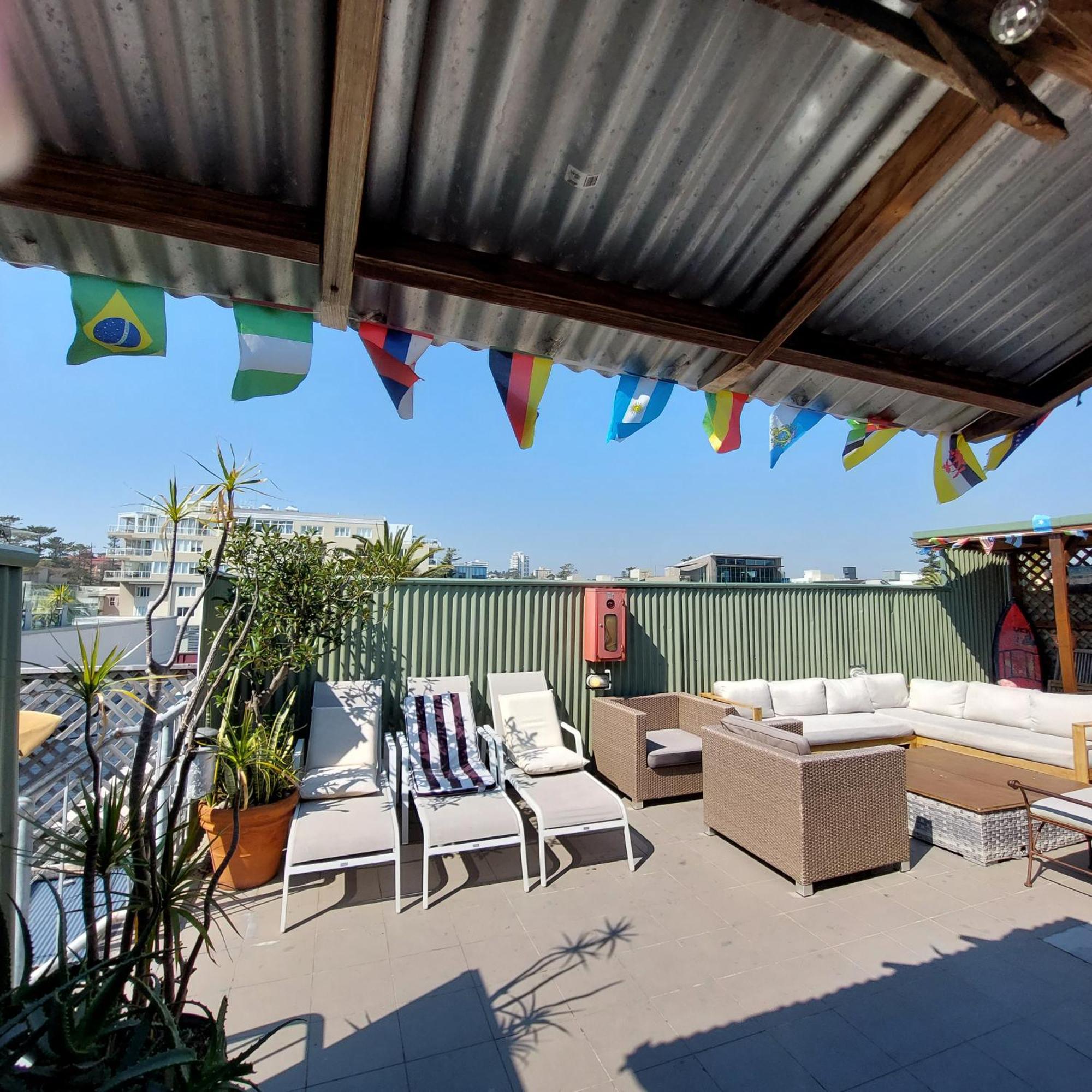 Boardrider Backpackers And Budget Motel Sidney Exterior foto