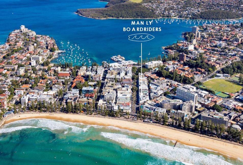 Boardrider Backpackers And Budget Motel Sidney Exterior foto