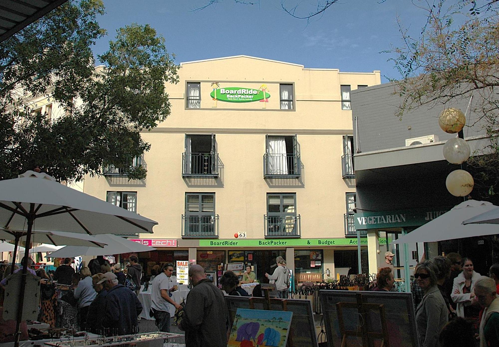 Boardrider Backpackers And Budget Motel Sidney Exterior foto