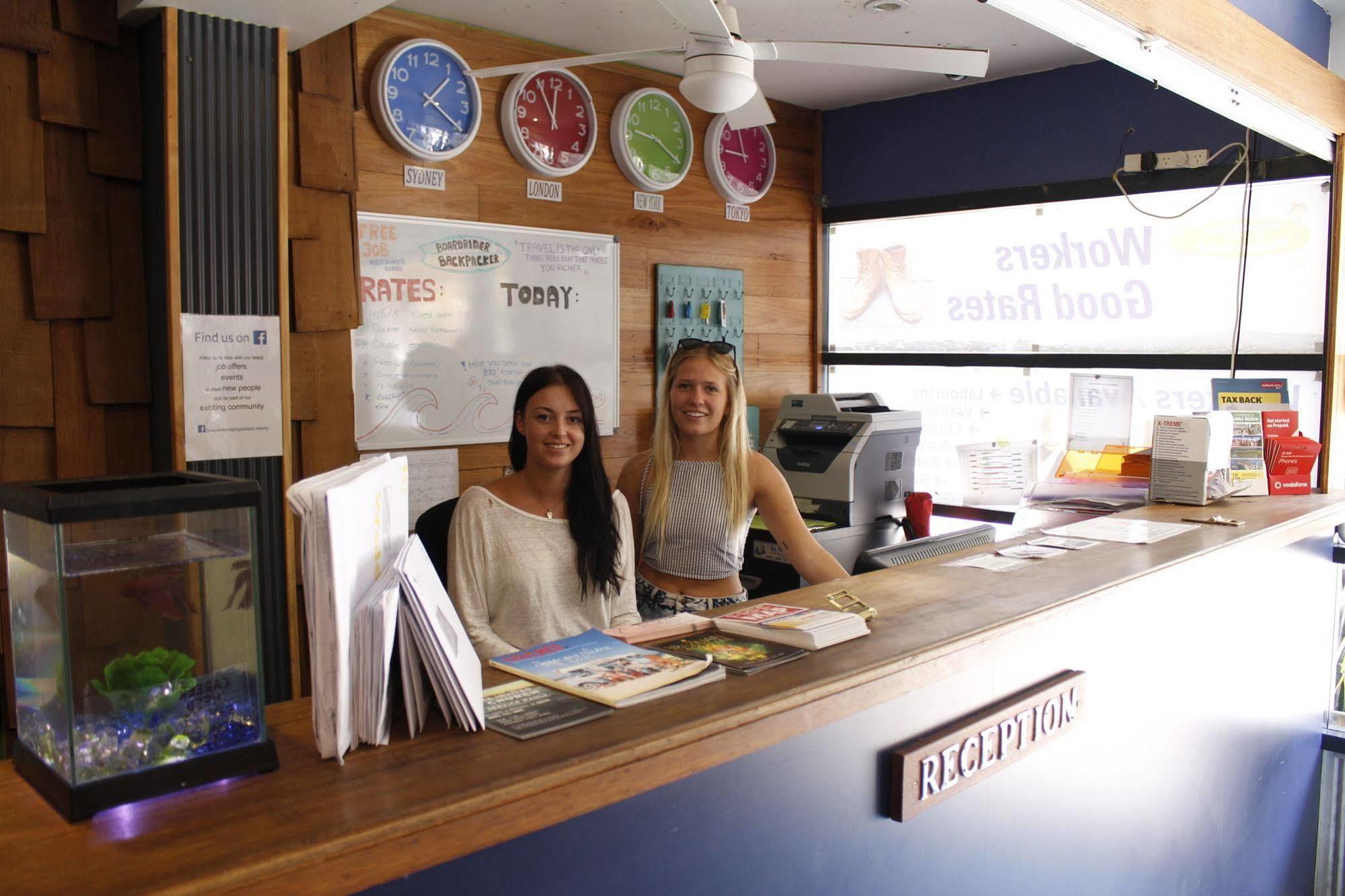Boardrider Backpackers And Budget Motel Sidney Exterior foto